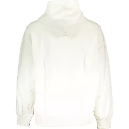 White Cotton Sweatshirt