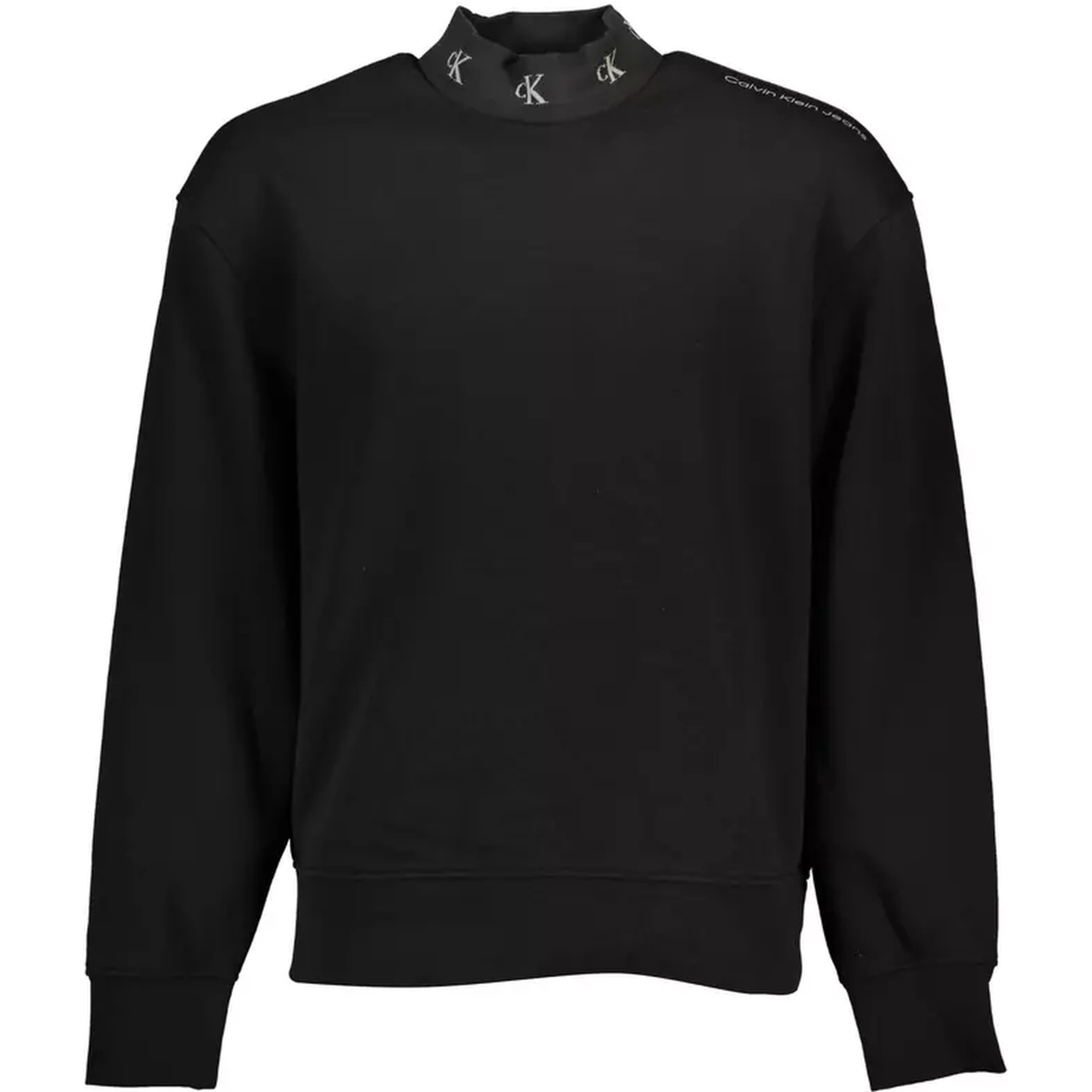 Men's mock neck sweatshirt