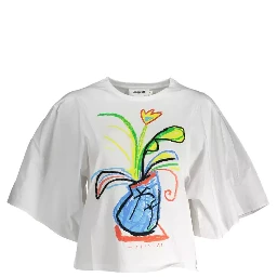 White Cotton T-Shirt