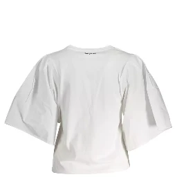 White Cotton T-Shirt