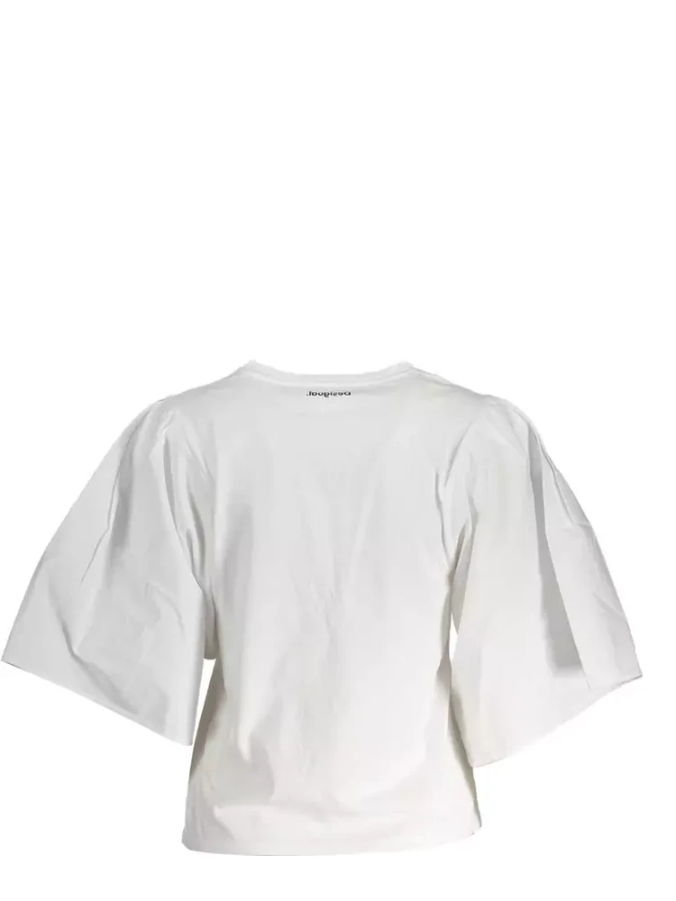 White Cotton T-Shirt alternative