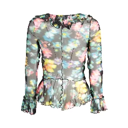 Black Polyester T-Shirt