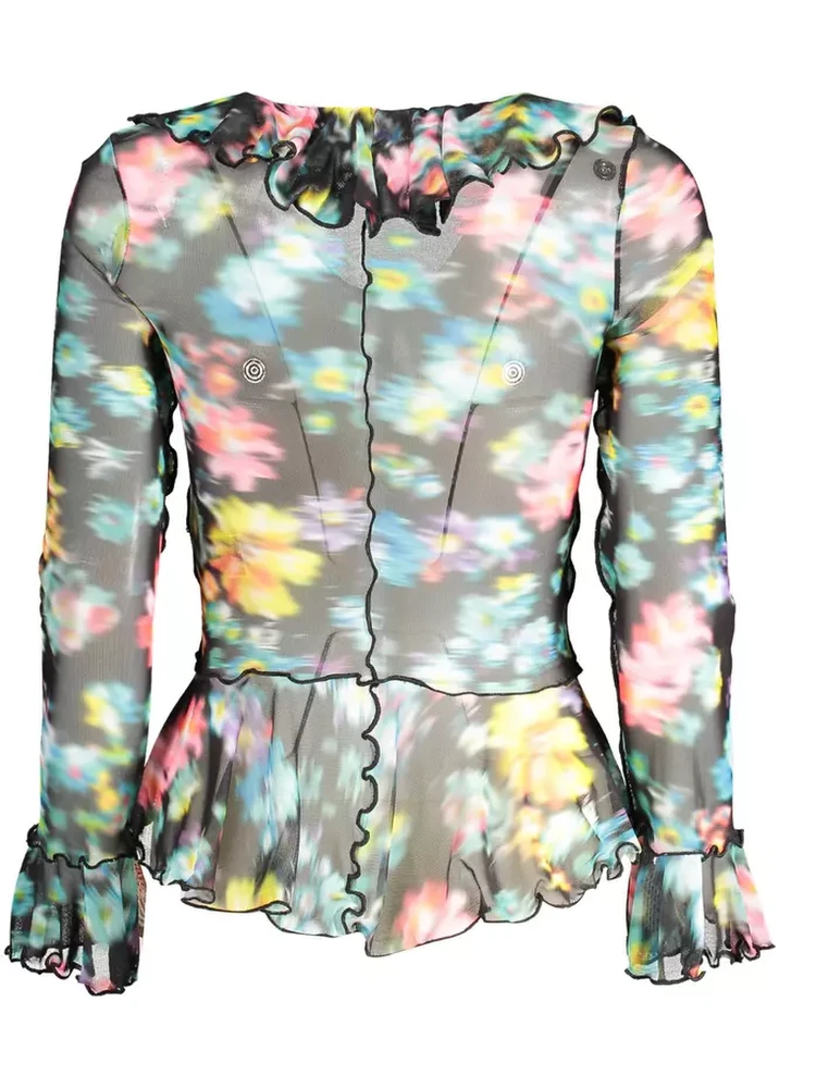 Black Polyester T-Shirt alternative