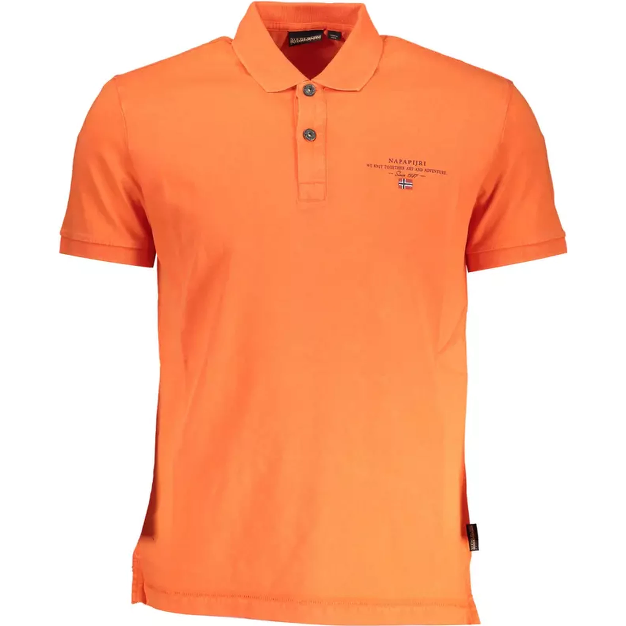 Red Cotton Polo Shirt