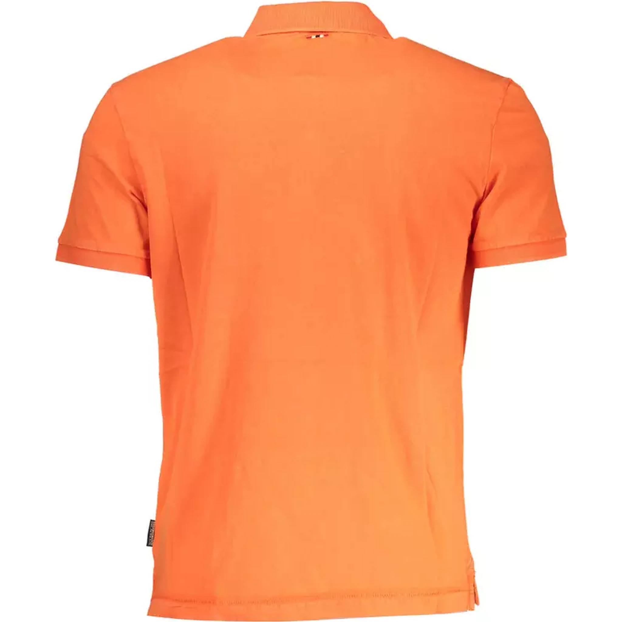 Red Cotton Polo Shirt