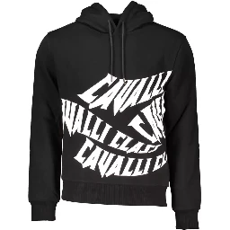 سويت شيرت قطني أسود