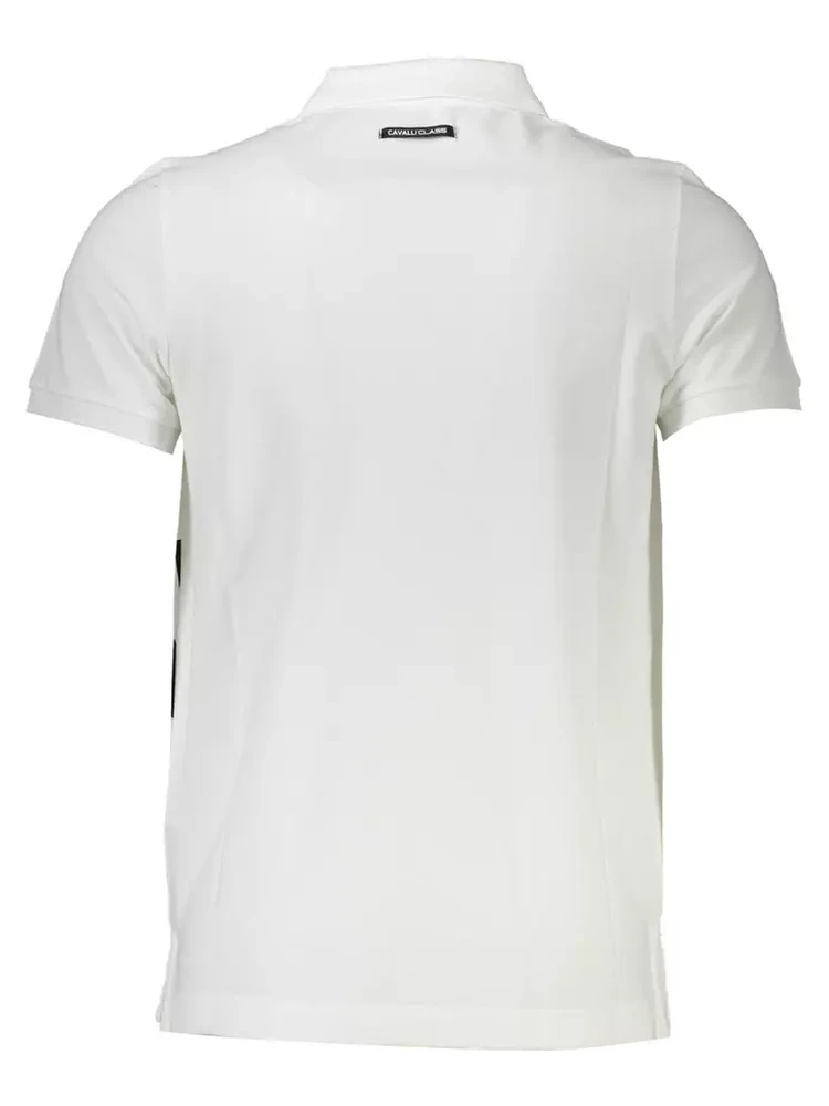 White Cotton Polo Shirt alternative