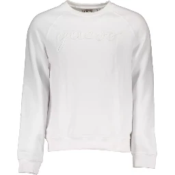 White Cotton Sweatshirt