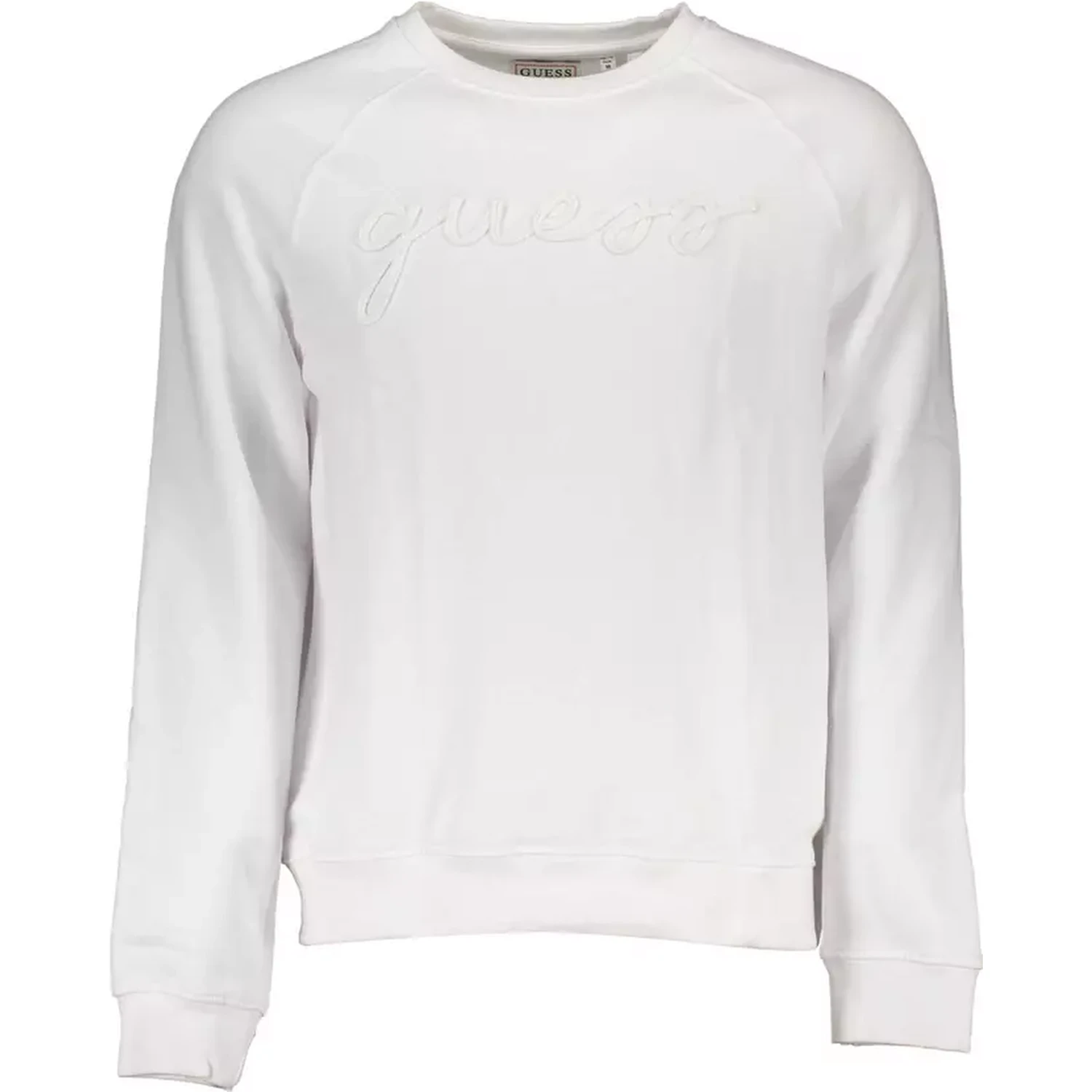 White Cotton Sweatshirt