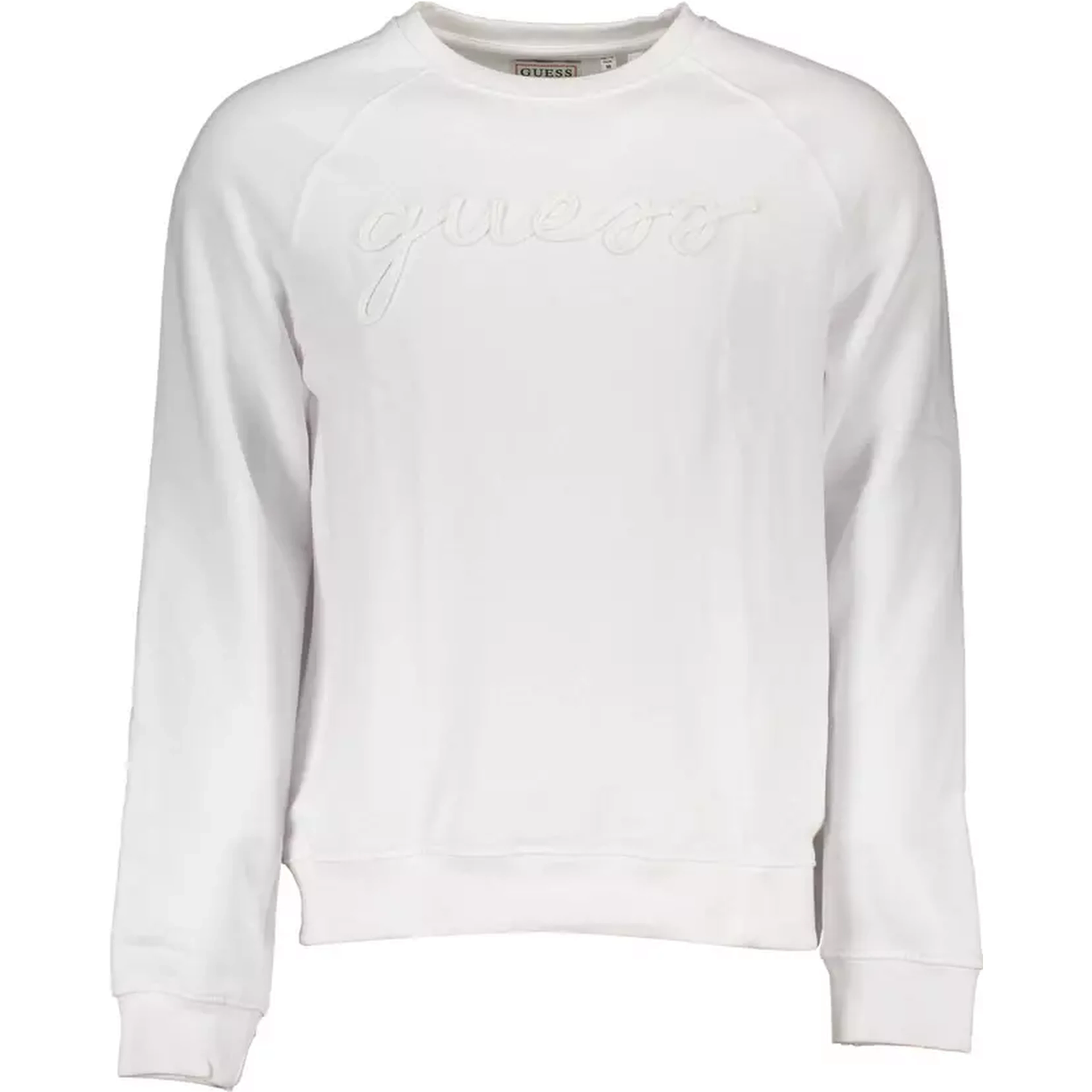 White Cotton Sweatshirt