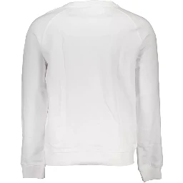 White Cotton Sweatshirt