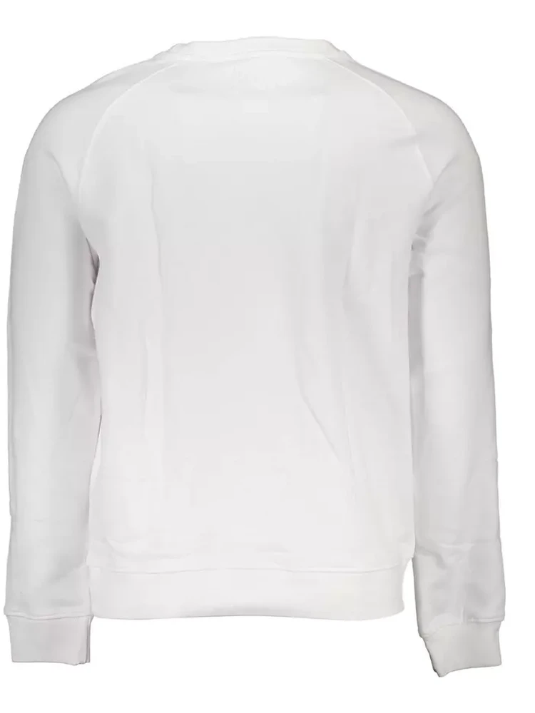 White Cotton Sweatshirt alternative