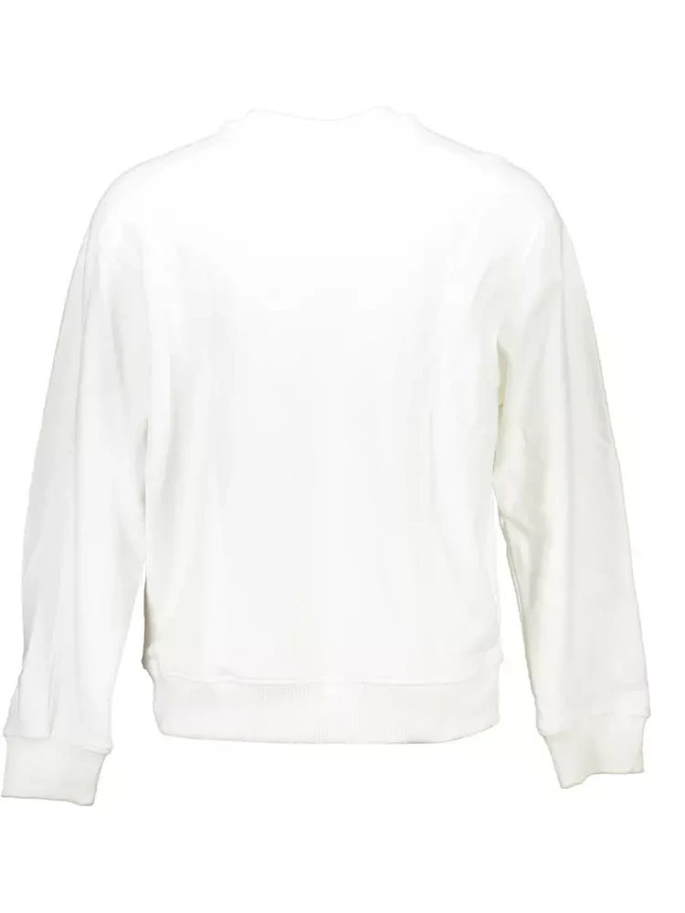 White Cotton Sweatshirt alternative