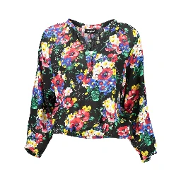 Black Viscose T-Shirt