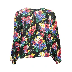 Black Viscose T-Shirt