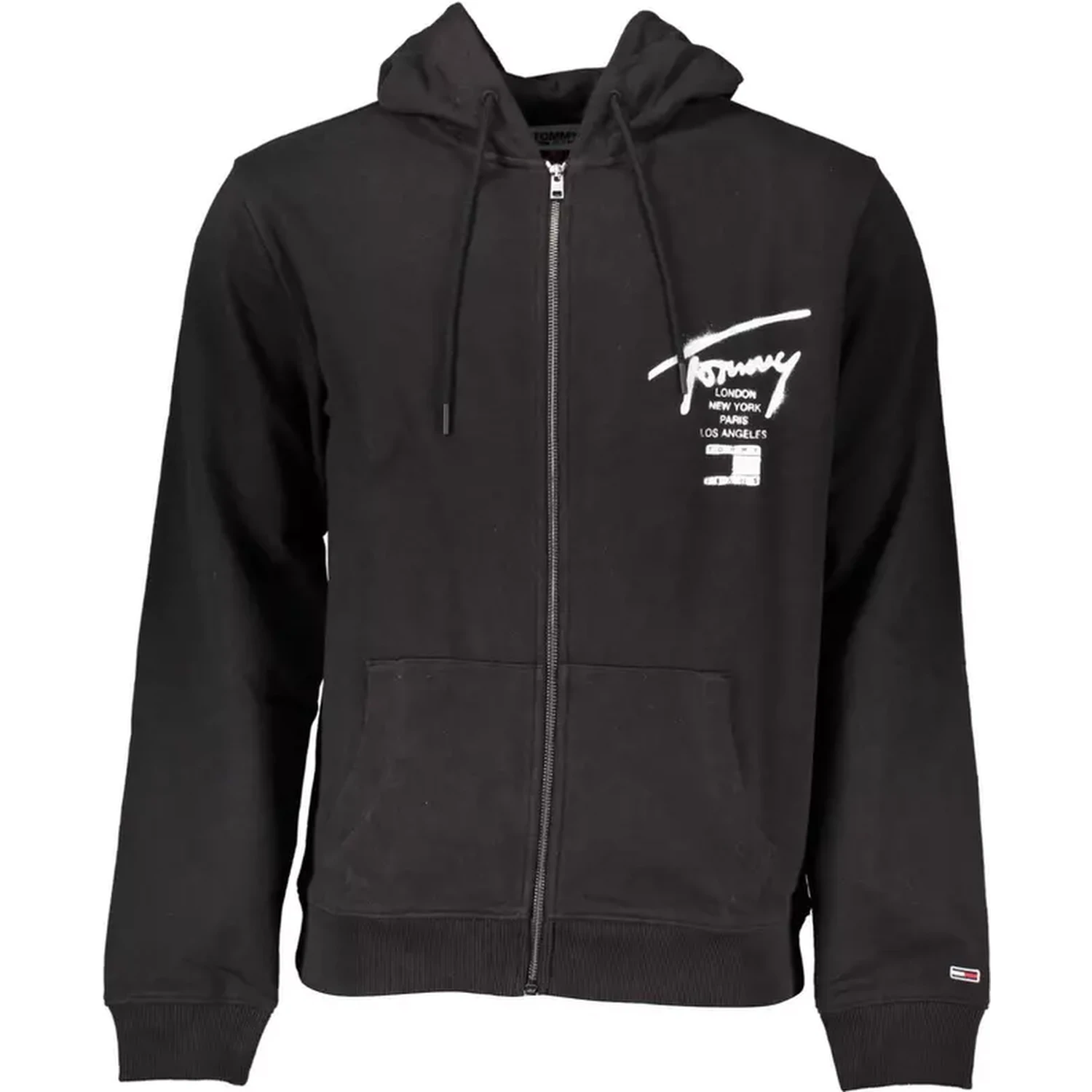 Zip-up hoodie