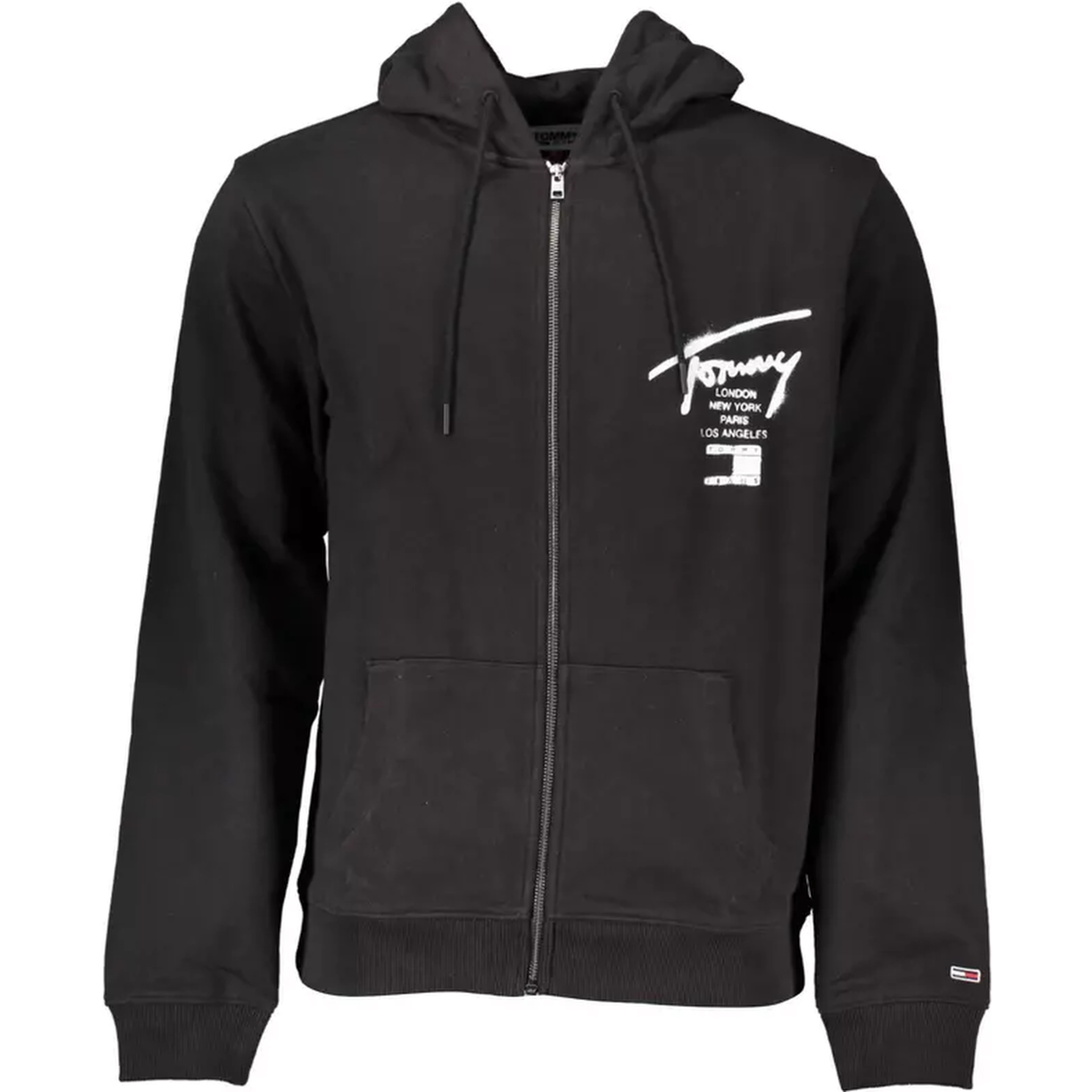Zip-up hoodie