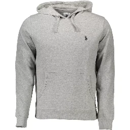 Gray Cotton Sweatshirt
