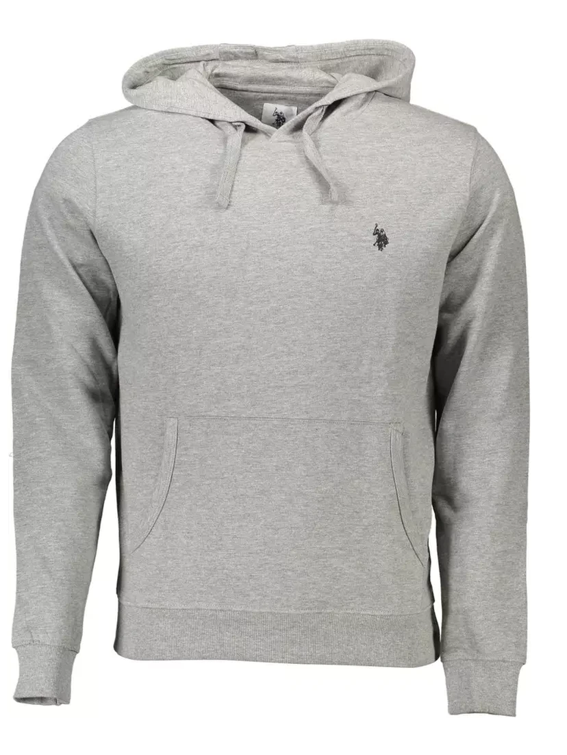 Gray Cotton Sweatshirt