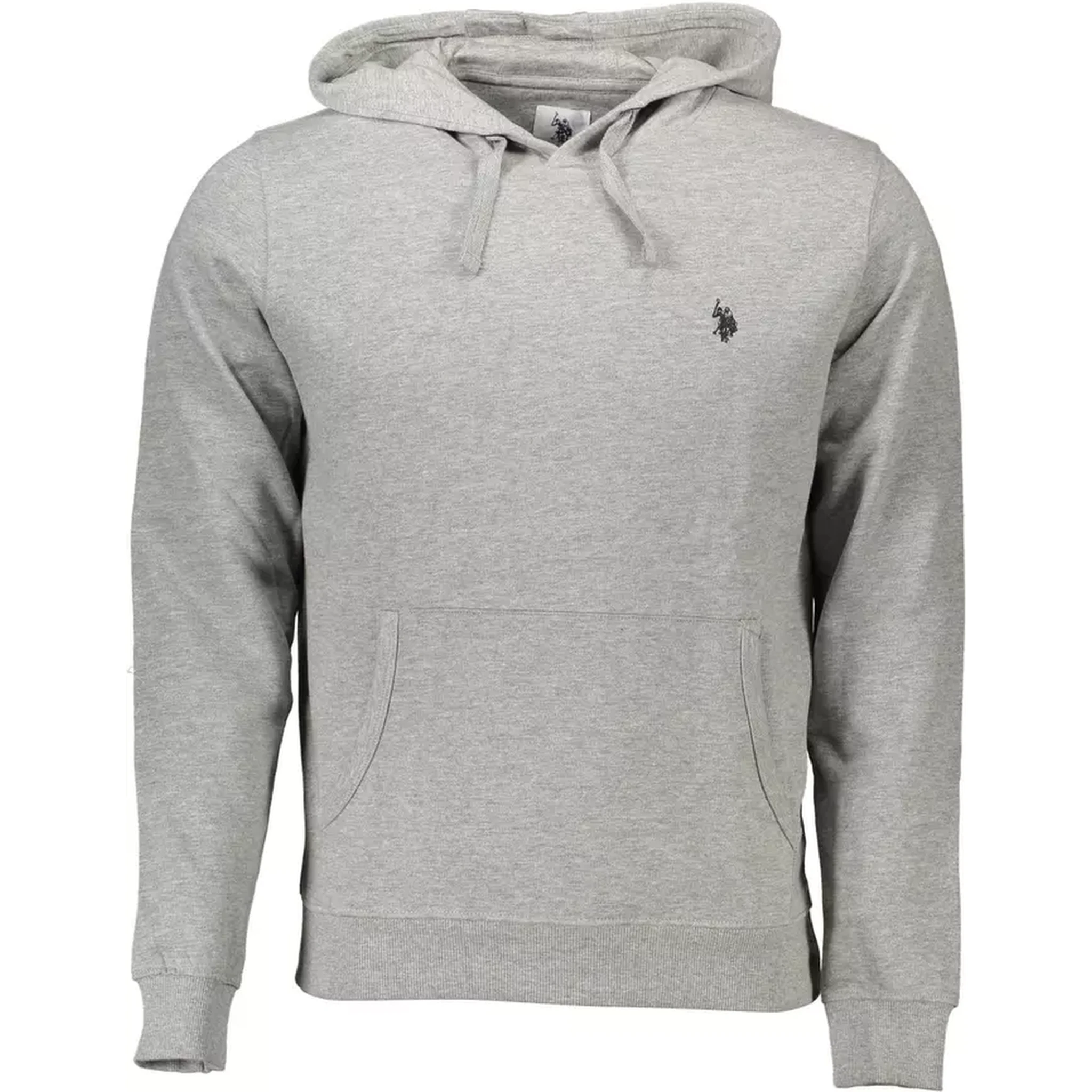 Gray Cotton Sweatshirt