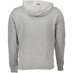 Gray Cotton Sweatshirt