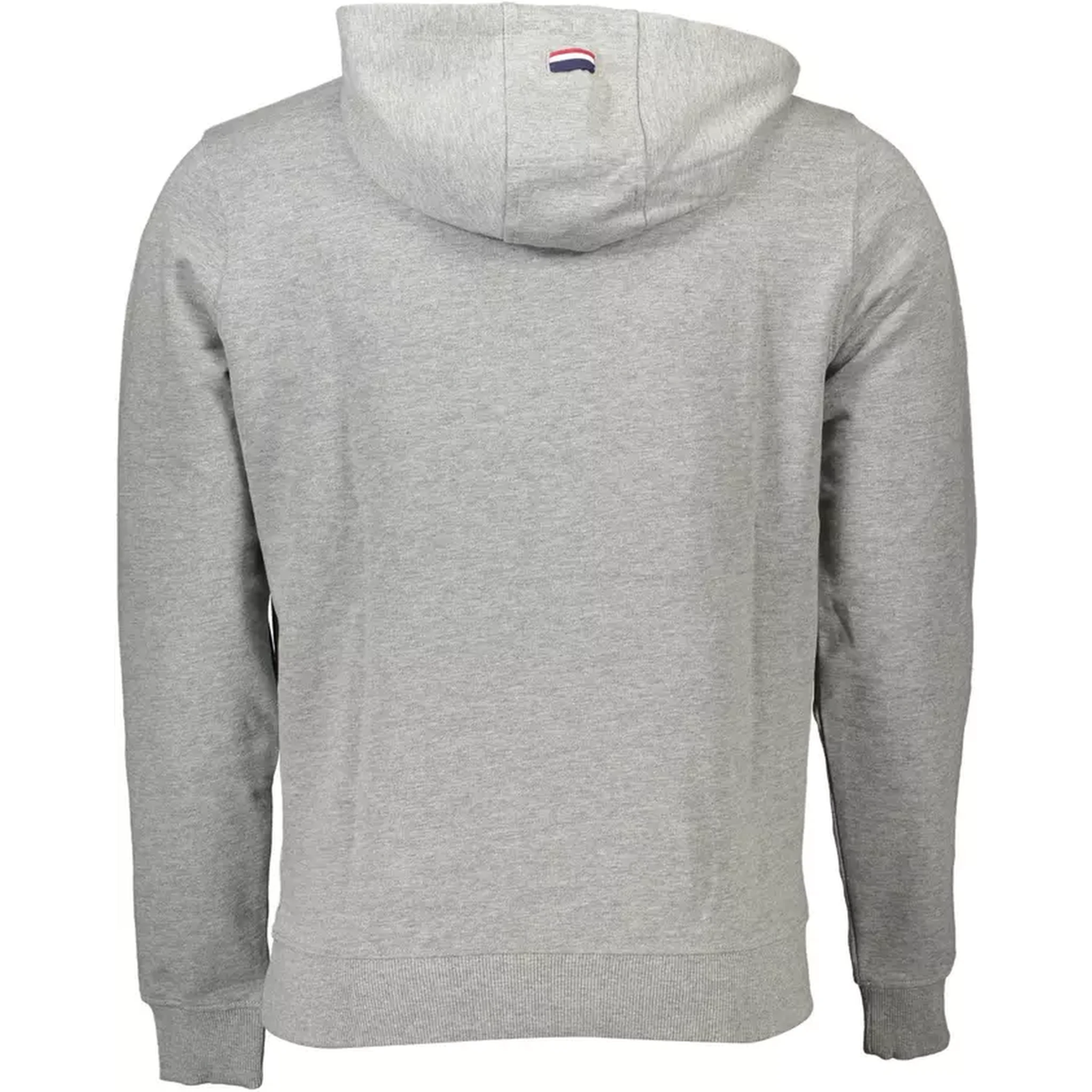 Gray Cotton Sweatshirt