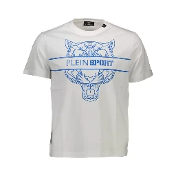 White Cotton T-Shirt