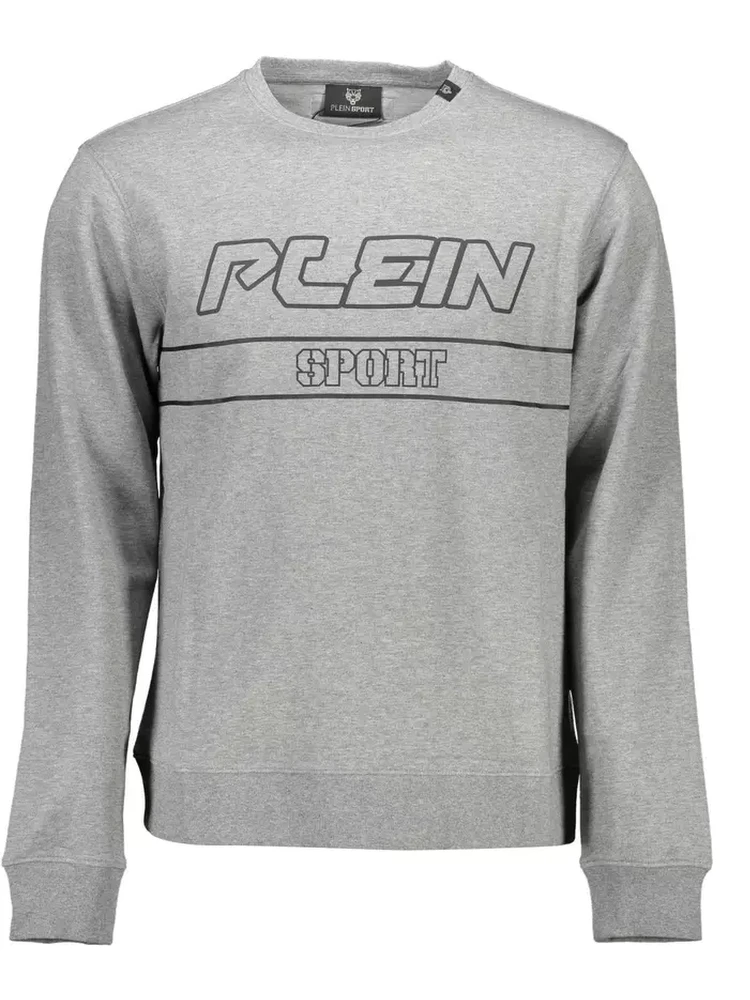 Gray Cotton Sweatshirt