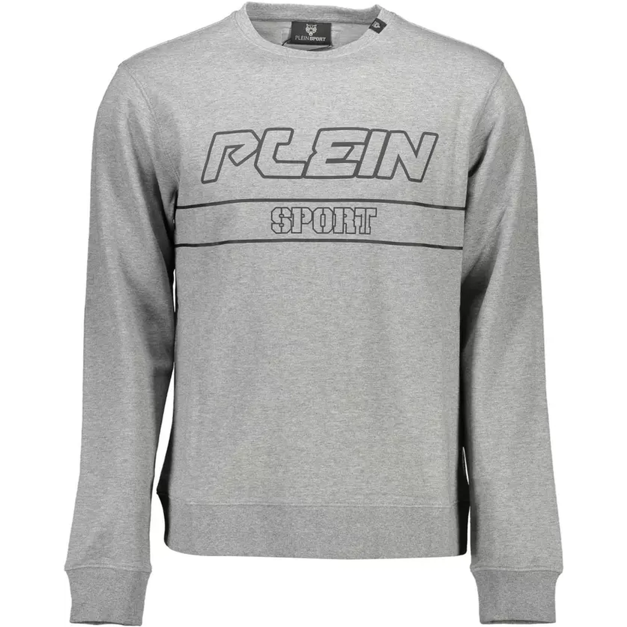 Gray Cotton Sweatshirt