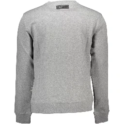 Gray Cotton Sweatshirt