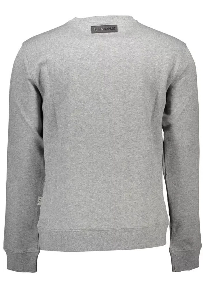 Gray Cotton Sweatshirt alternative