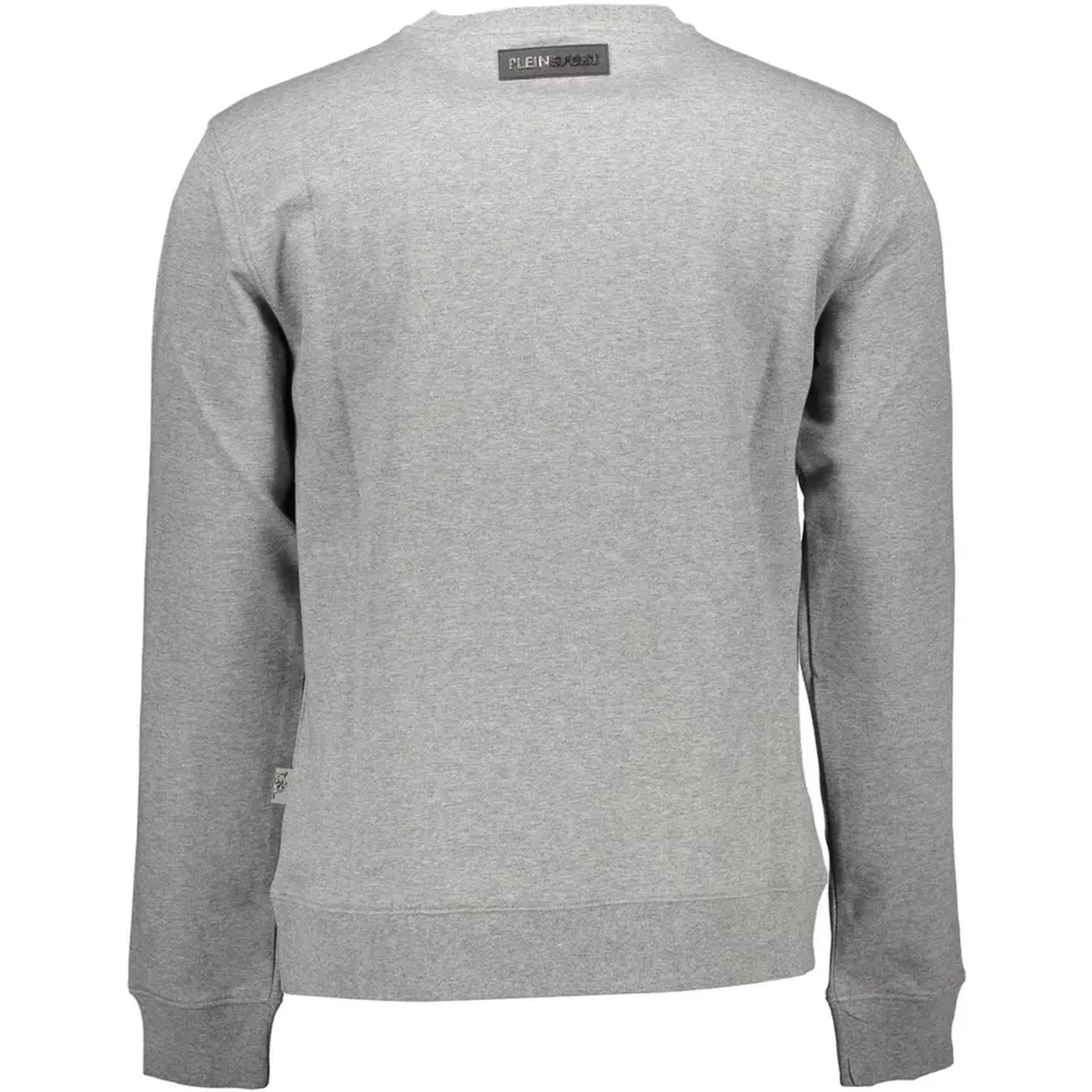 Gray Cotton Sweatshirt