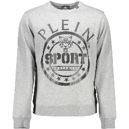 Gray Cotton Sweatshirt