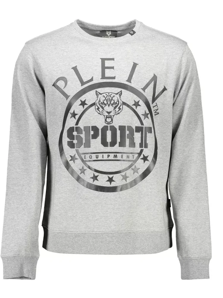 Gray Cotton Sweatshirt