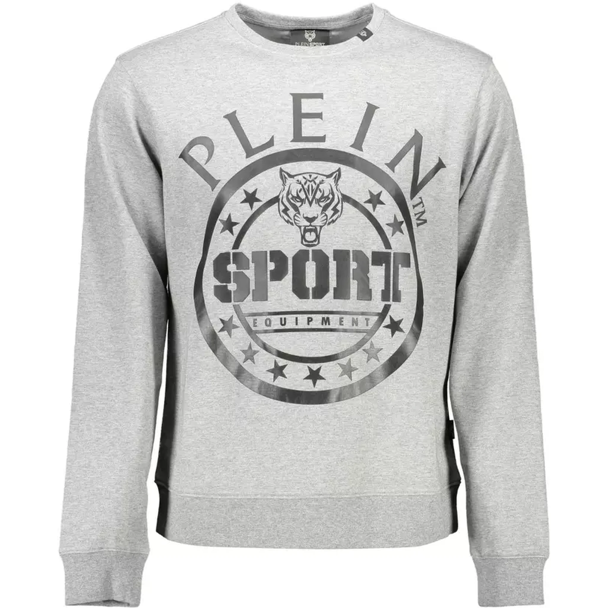 Gray Cotton Sweatshirt