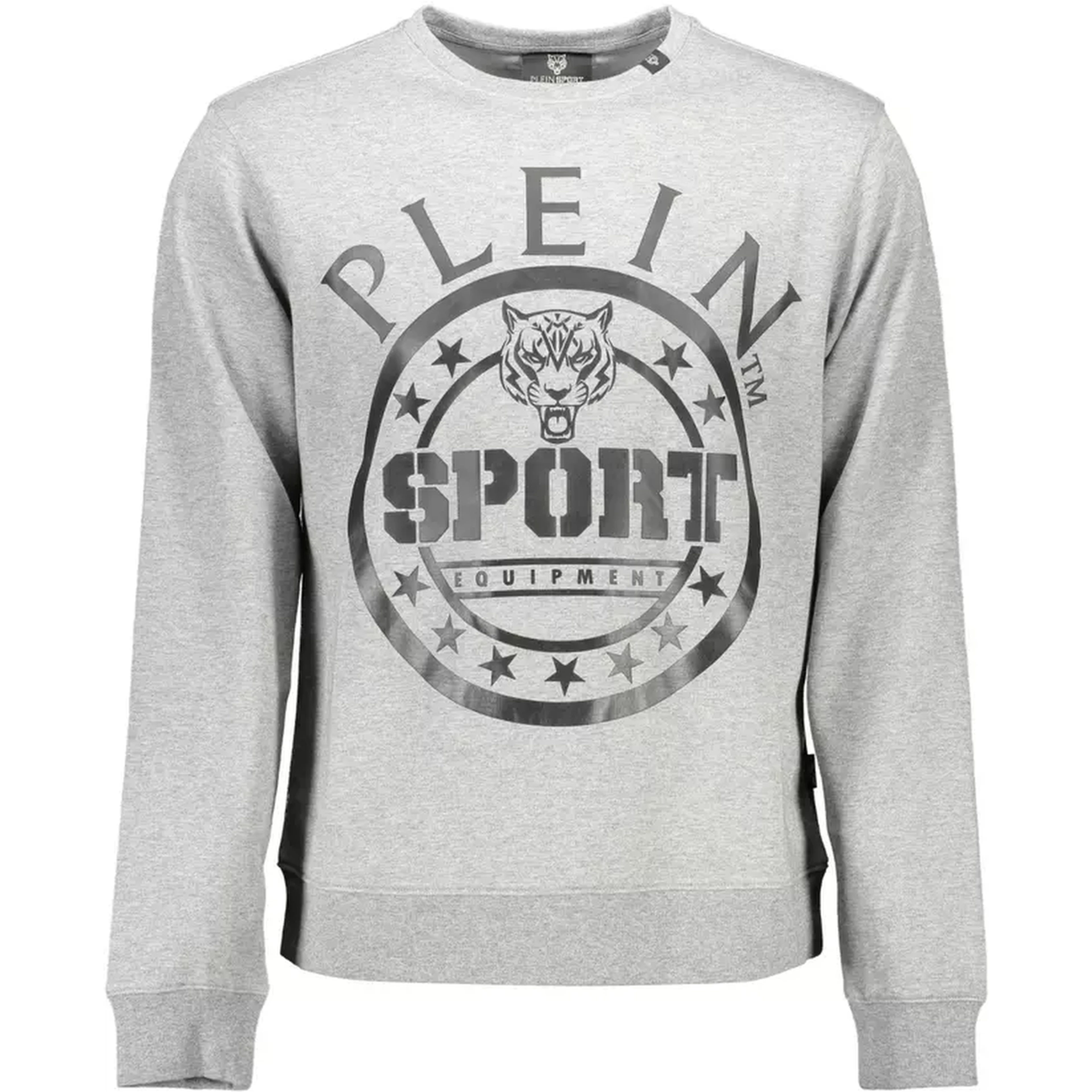 Gray Cotton Sweatshirt