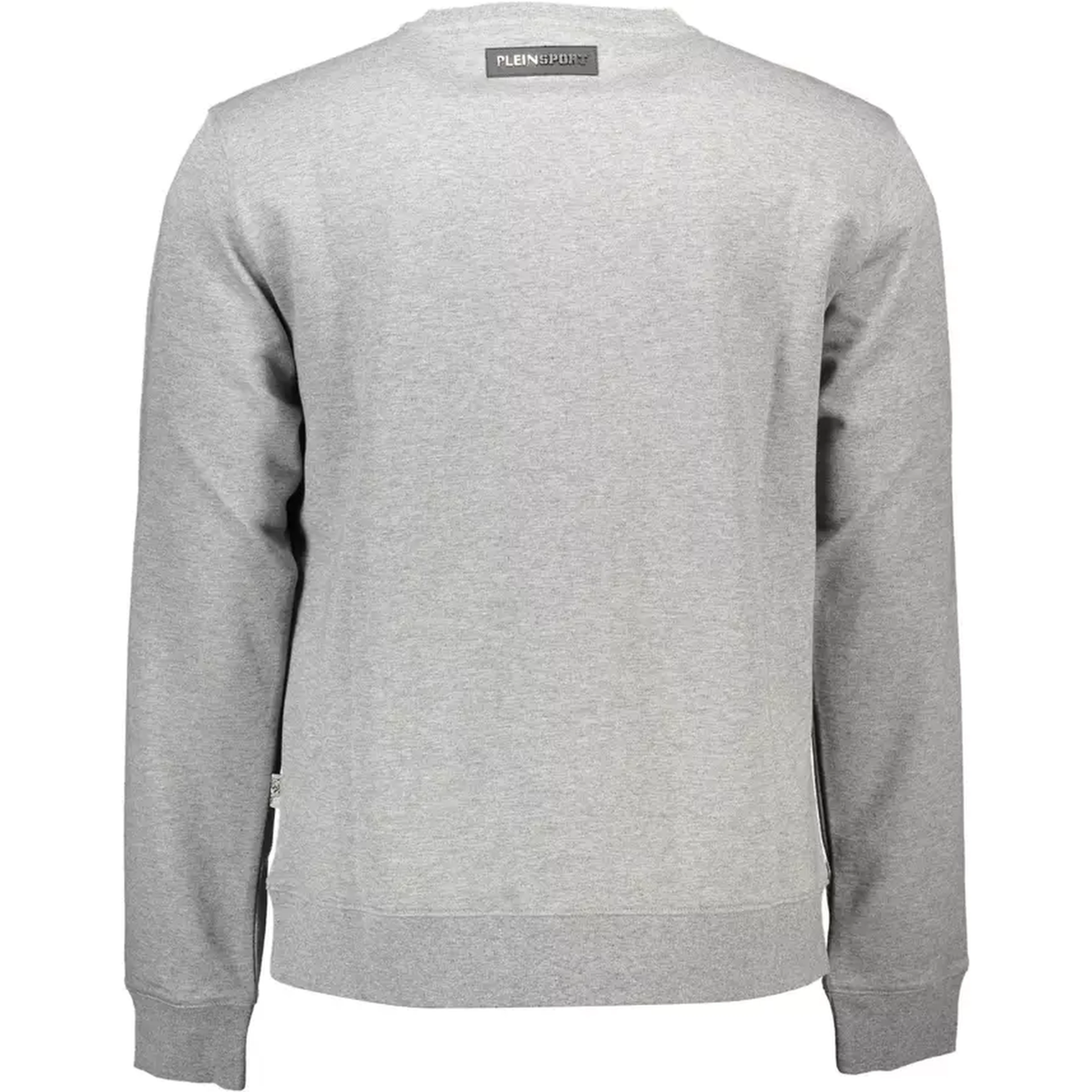 Gray Cotton Sweatshirt