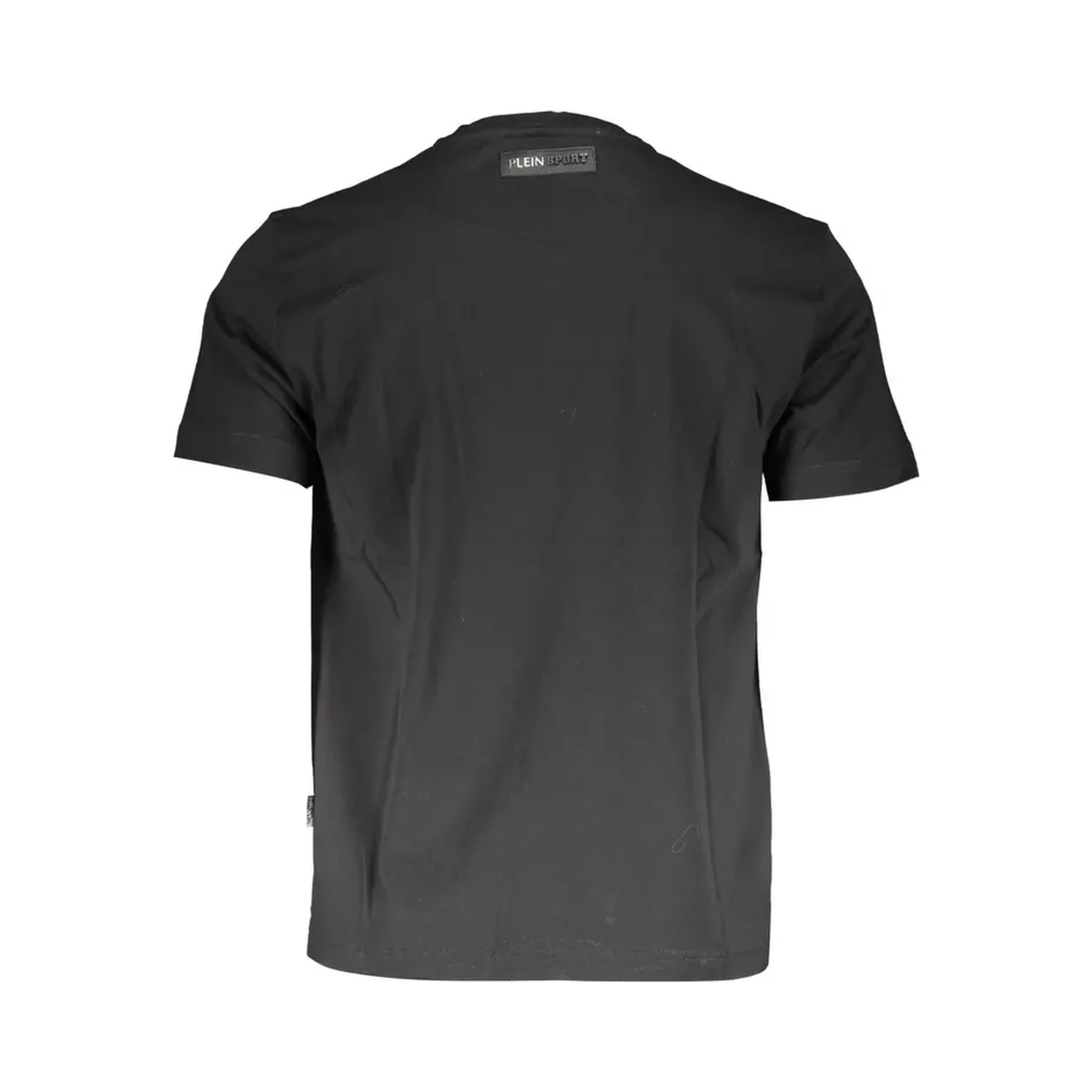 تيشيرت قطني أسود