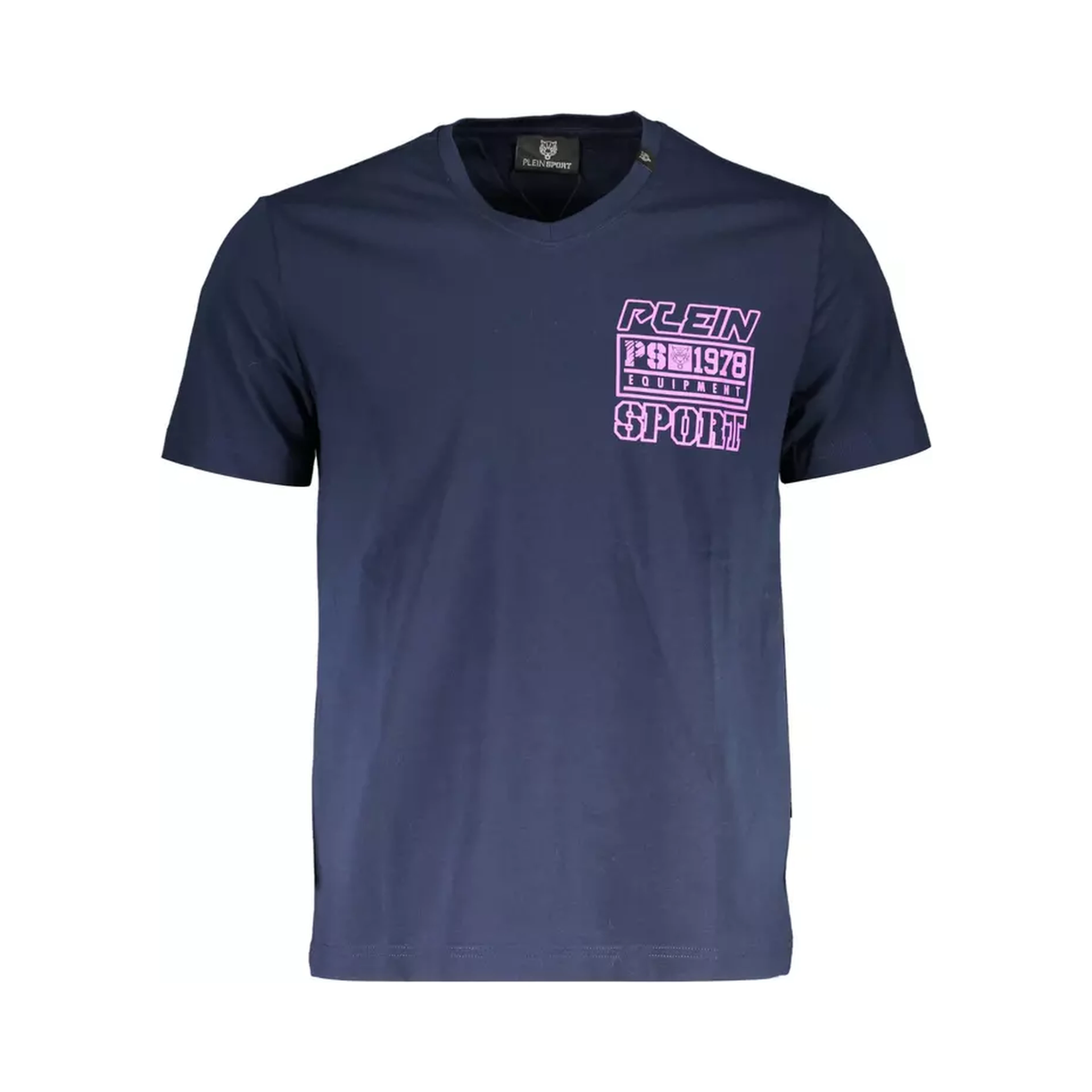 Blue Cotton T-Shirt