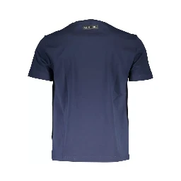 Blue Cotton T-Shirt