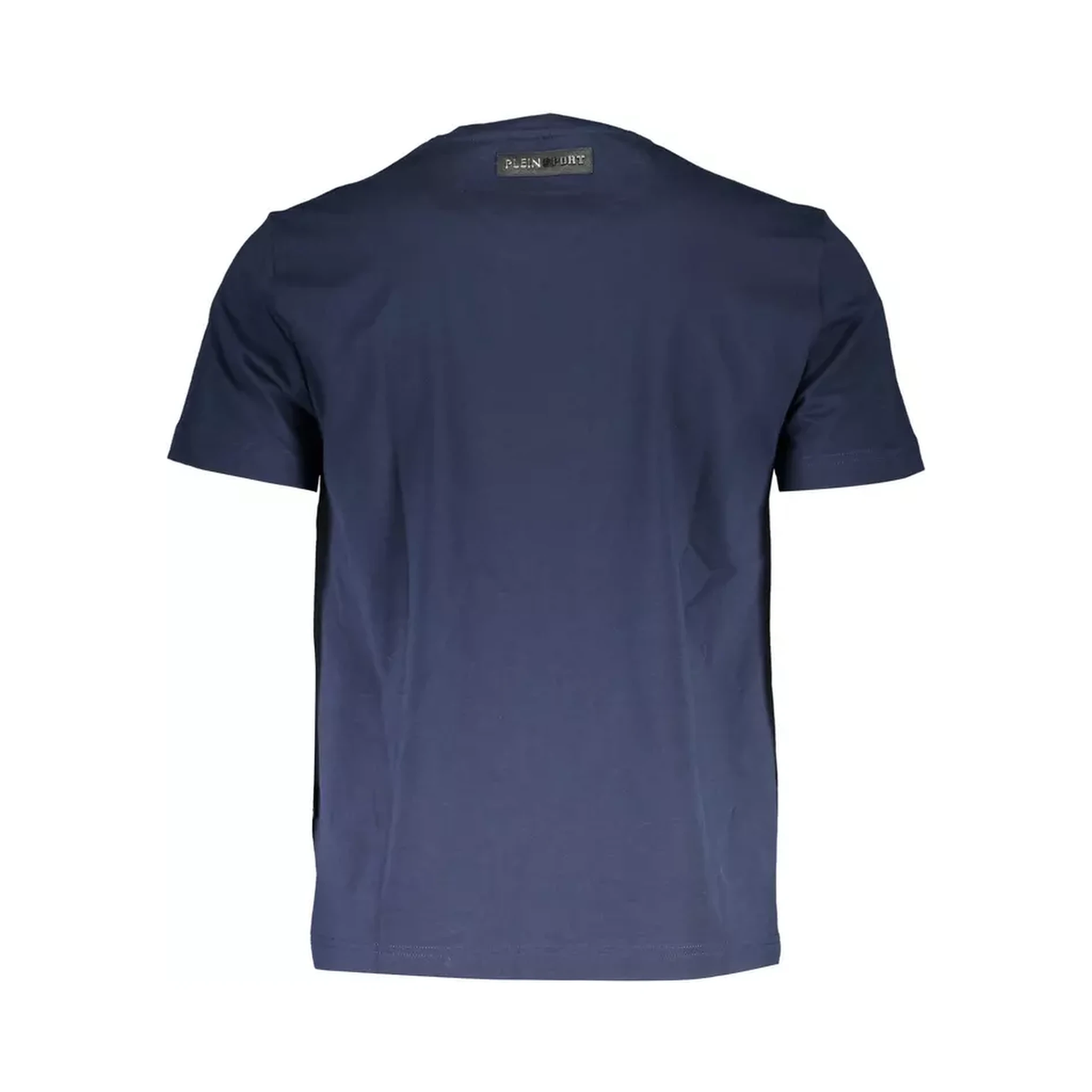 Blue Cotton T-Shirt