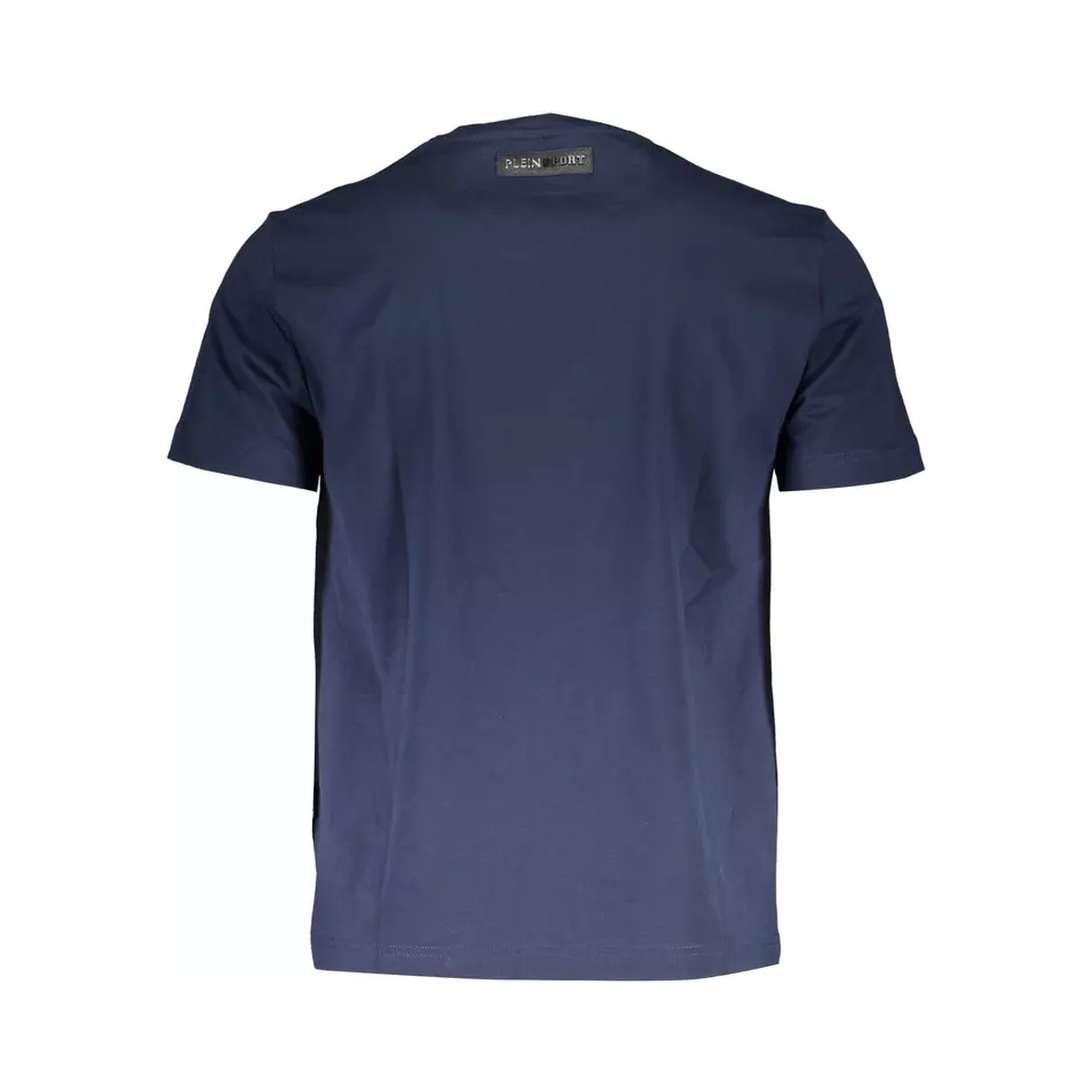 Blue Cotton T-Shirt