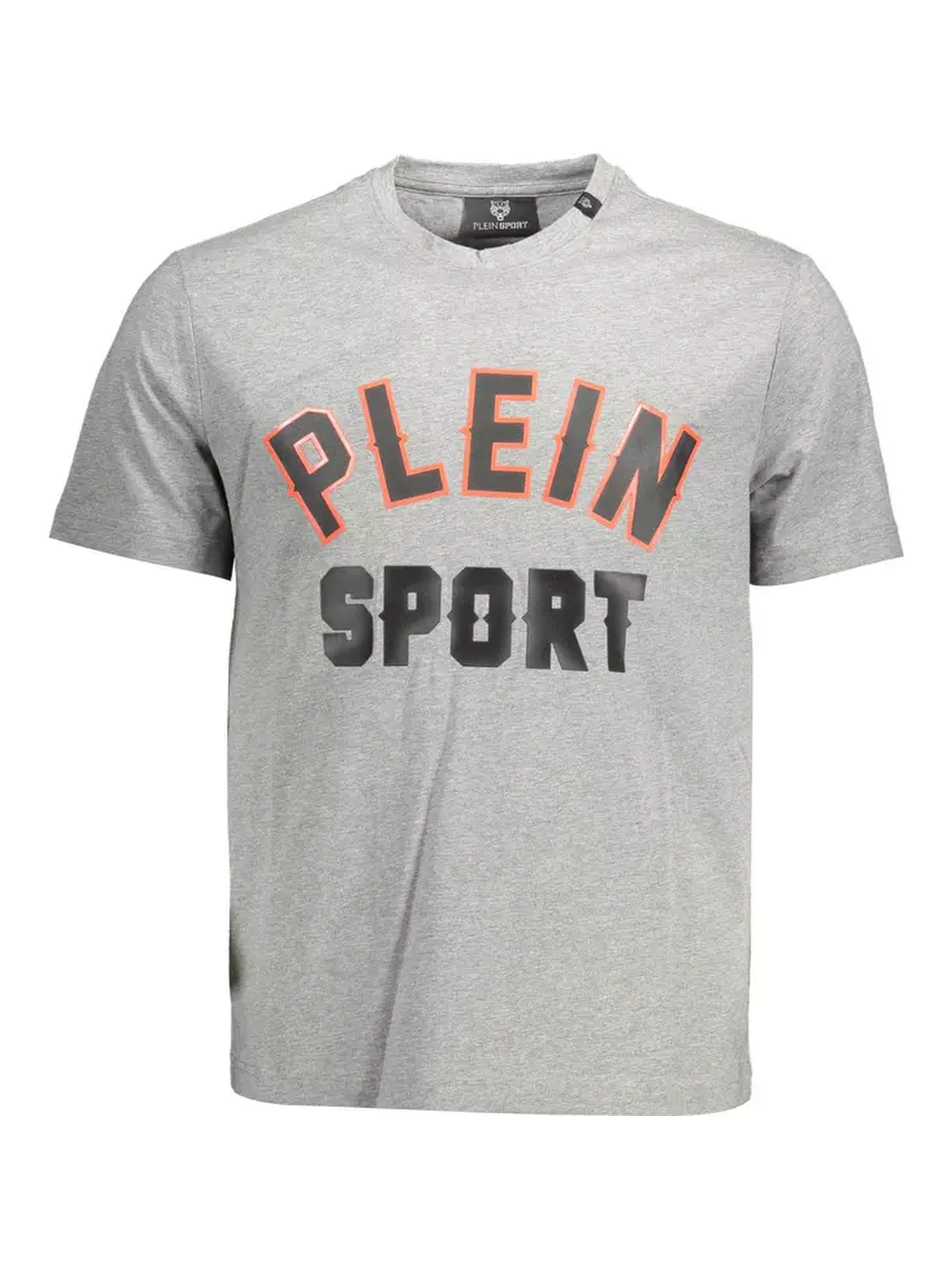 Gray Cotton T-Shirt