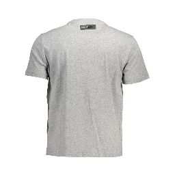 Gray Cotton T-Shirt
