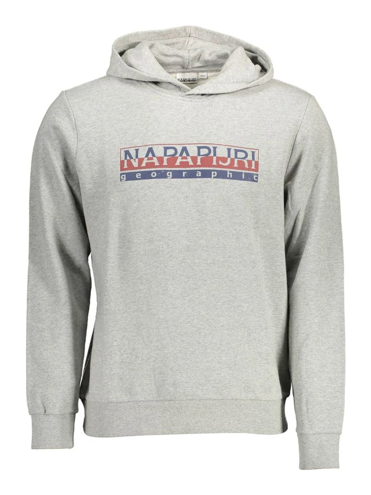 Gray Cotton Sweatshirt