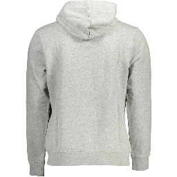Gray Cotton Sweatshirt