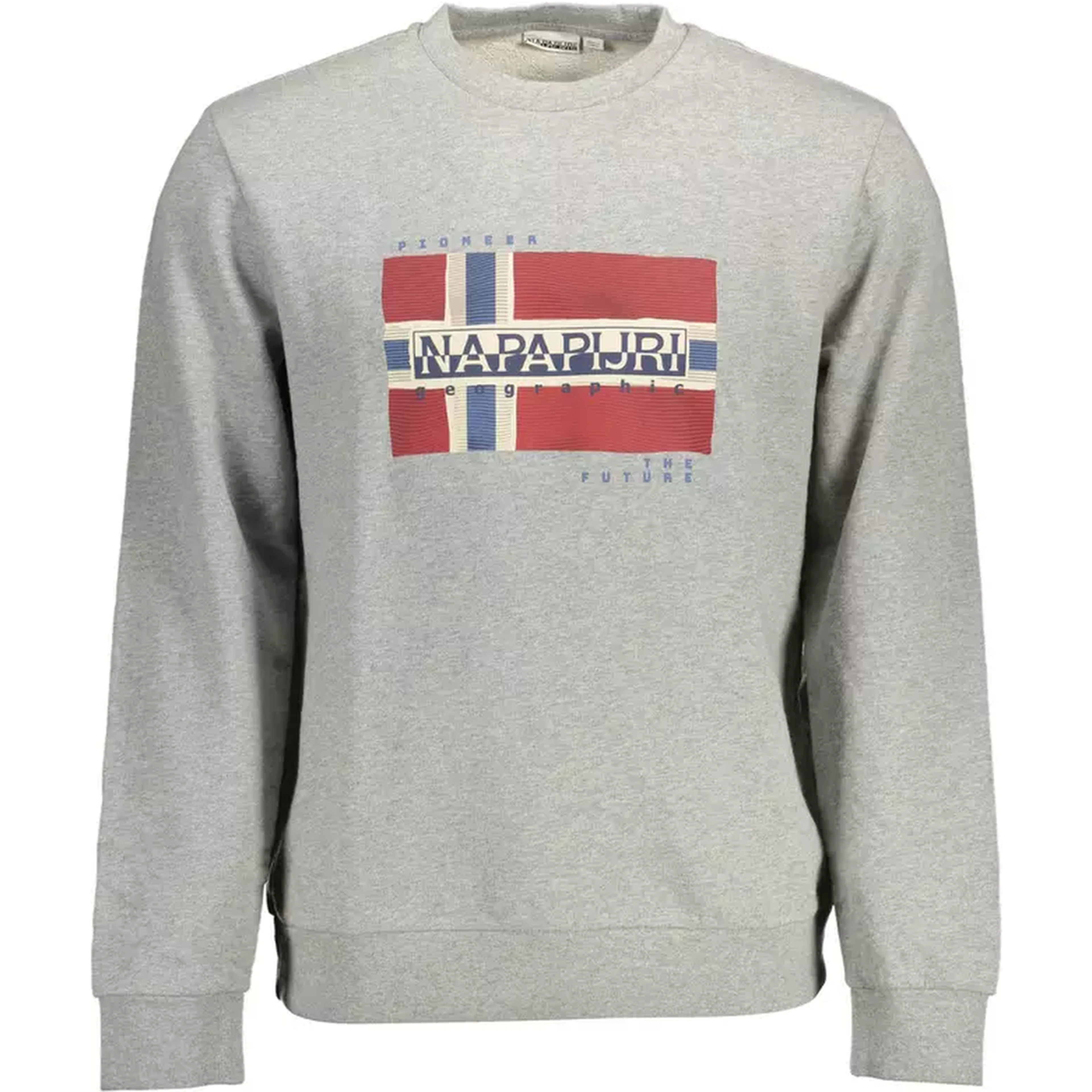 Gray Cotton Sweatshirt