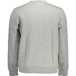 سويت شيرت قطني رمادي