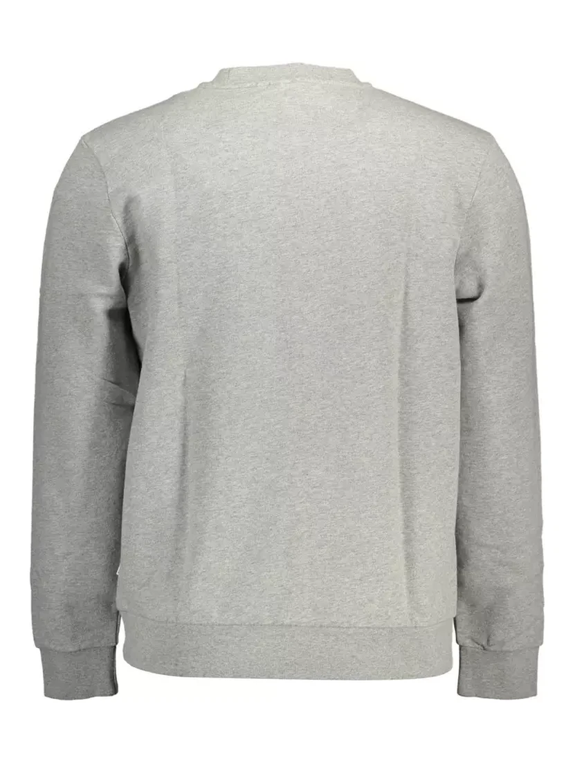 Gray Cotton Sweatshirt