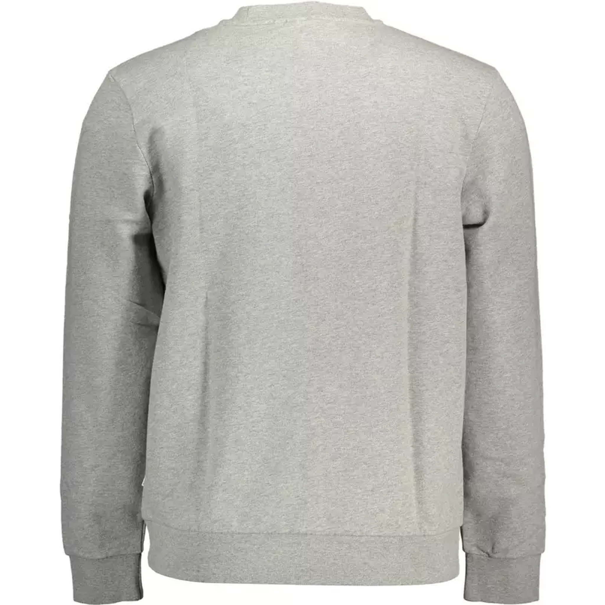 سويت شيرت قطني رمادي